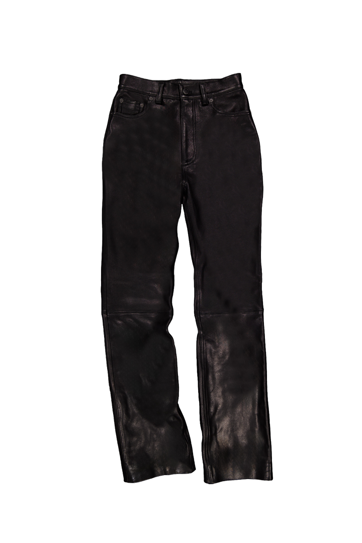 KICK DRUM LEATHER PANT