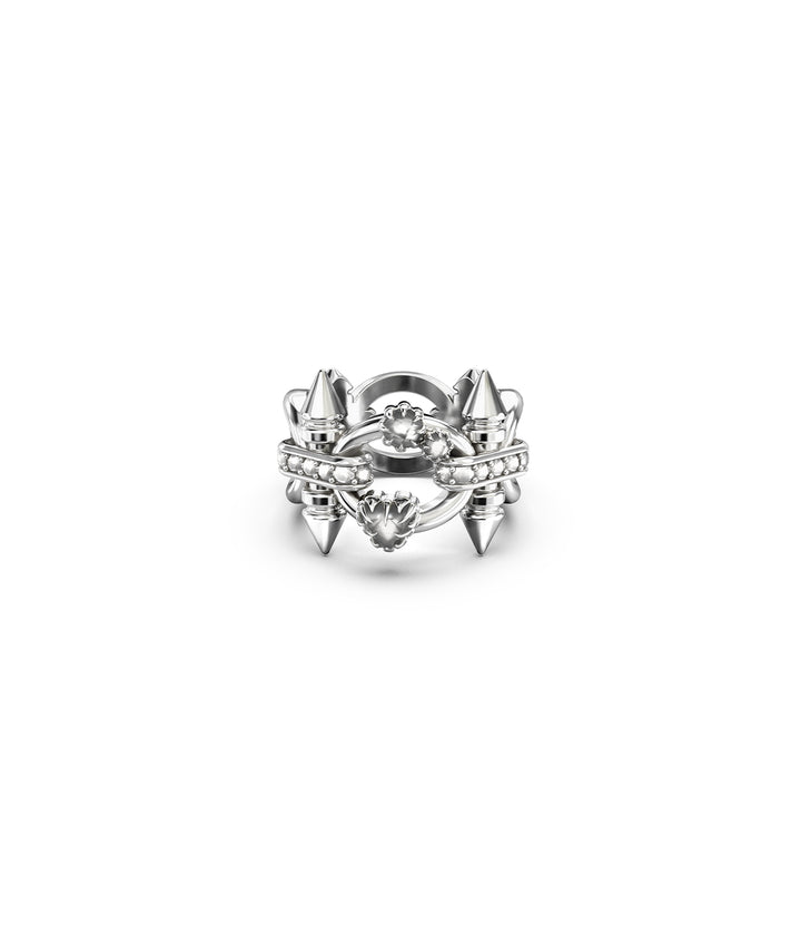 ANARCHY AND ORNAMENT RING