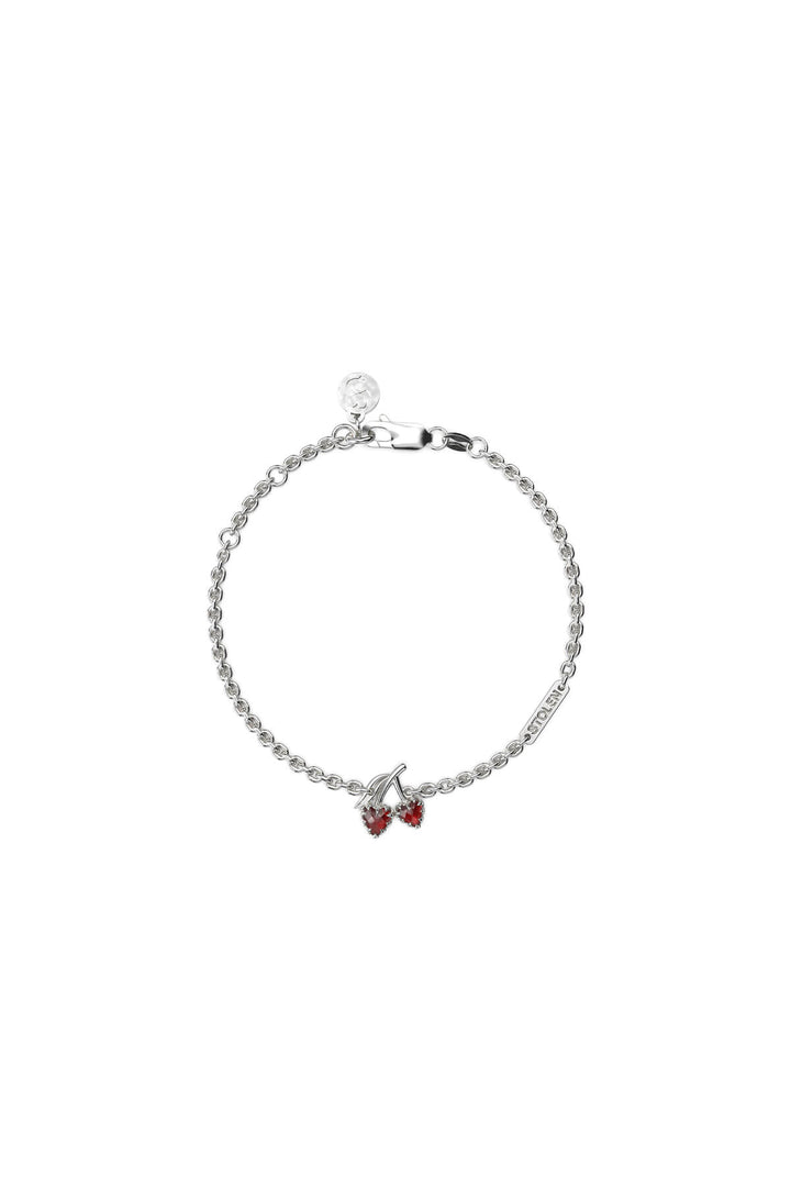 LOVE CLAW CHERRY BRACELET
