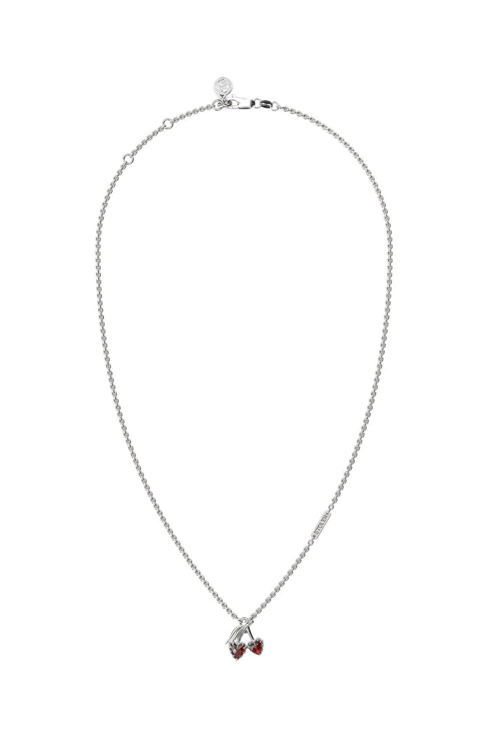 LOVE CLAW CHERRY NECKLACE