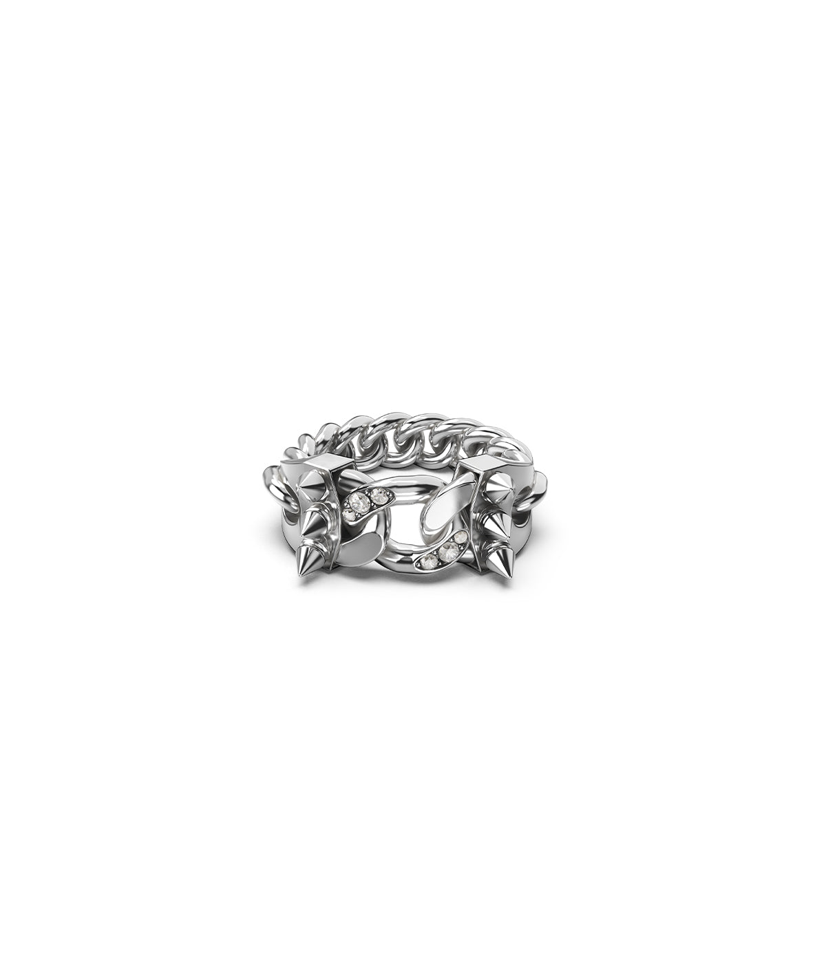SPIKED CHAIN RING – Stolen Girlfriends Club