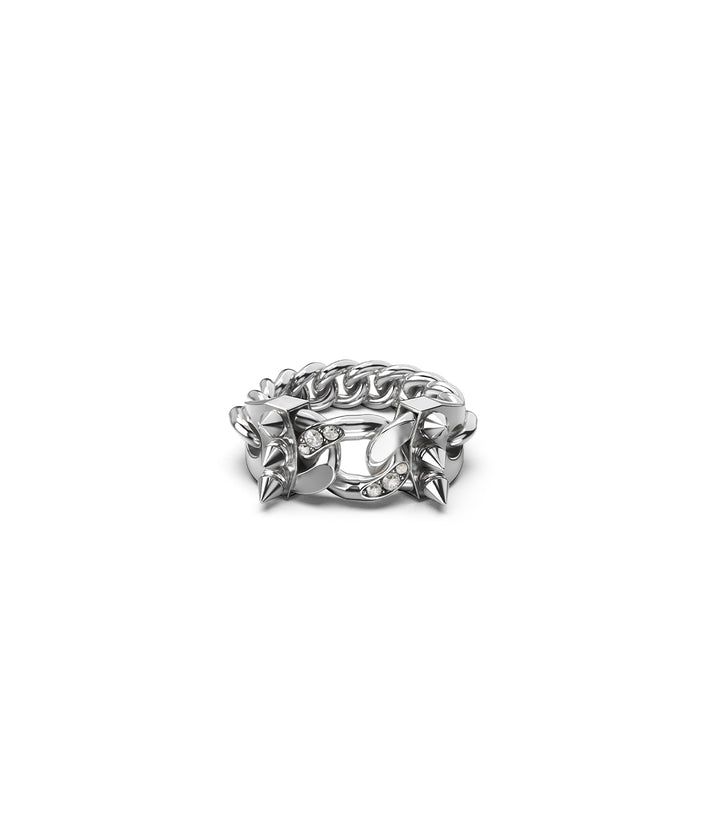 SPIKED CHAIN RING