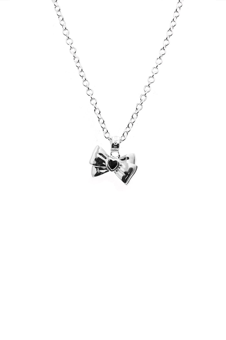 GOTHIC BOW NECKLACE