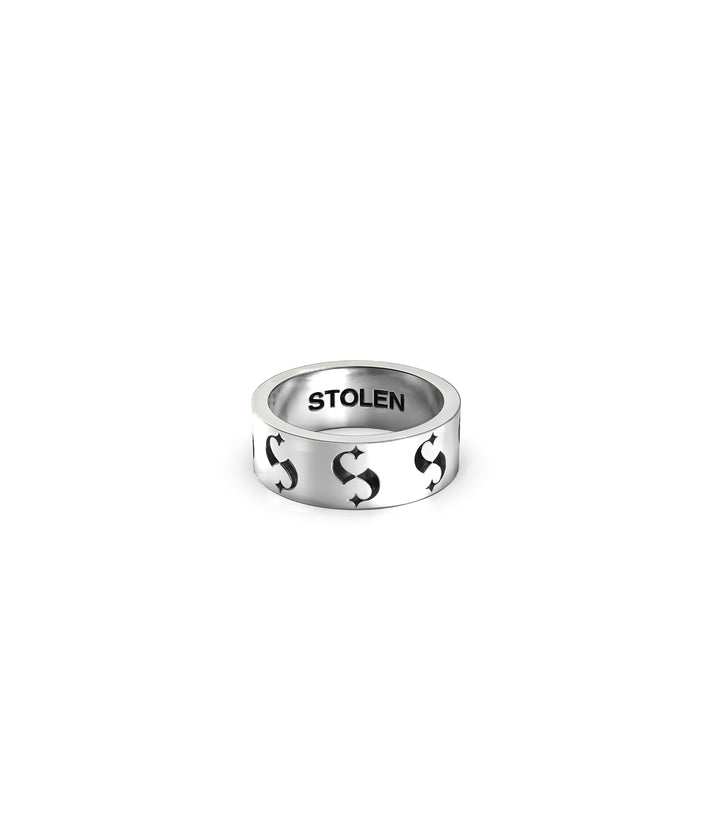S-LOGO IMPRINT BAND NARROW