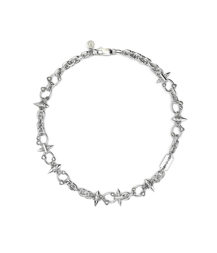 ANARCHY AND ORNAMENT NECKLACE