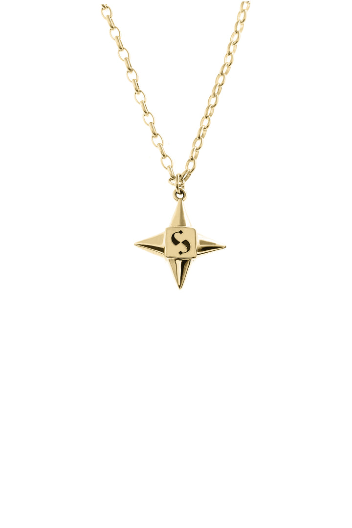 STAR SHOCK NECKLACE - GOLD PLATED