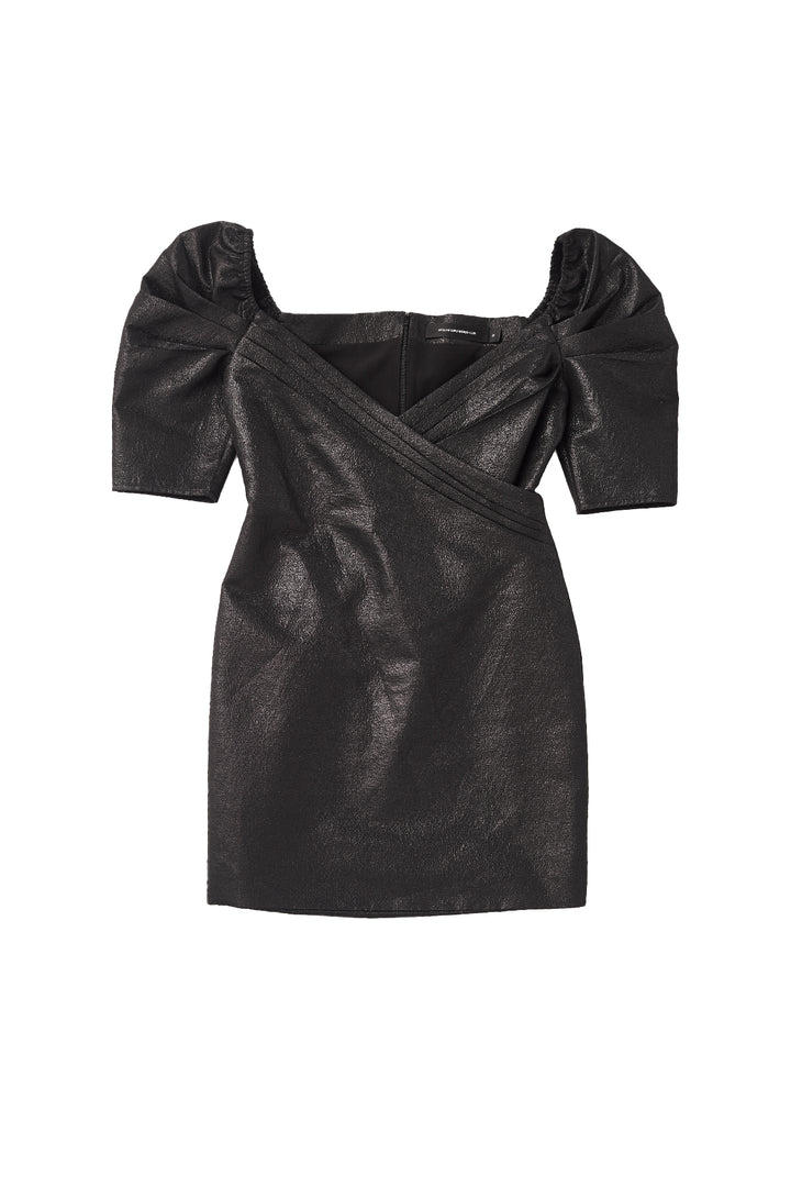 DISCO DRESS - BLACK