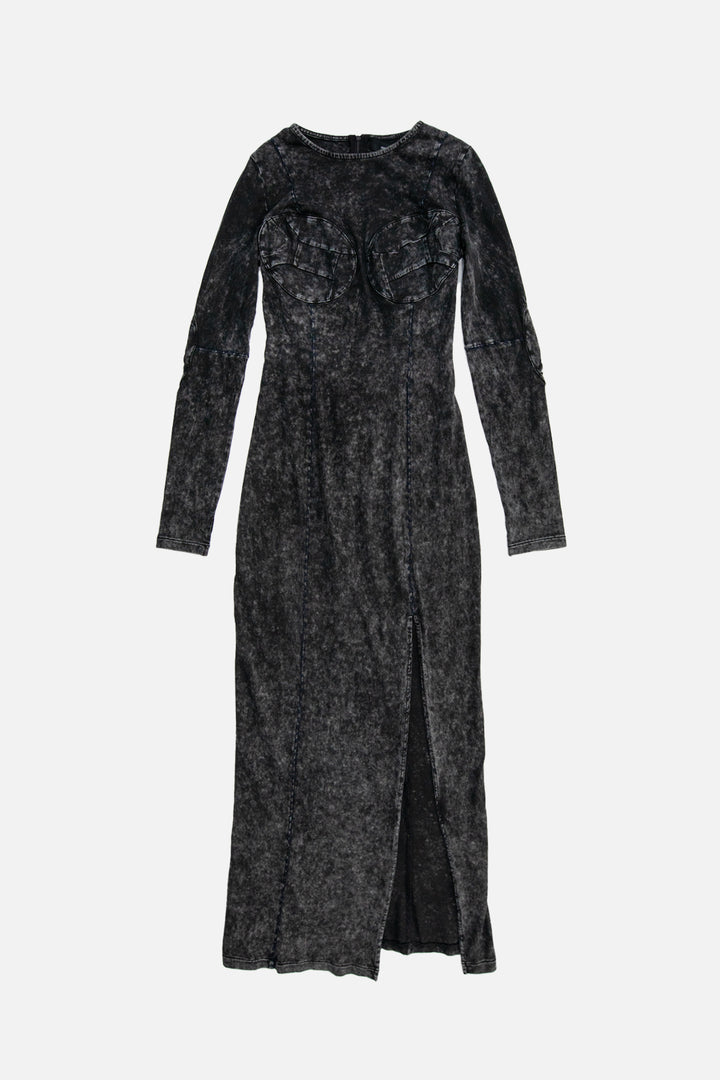 MOTO MAXI DRESS