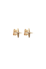 FIRST STAR EARRINGS - GOLD PLATED