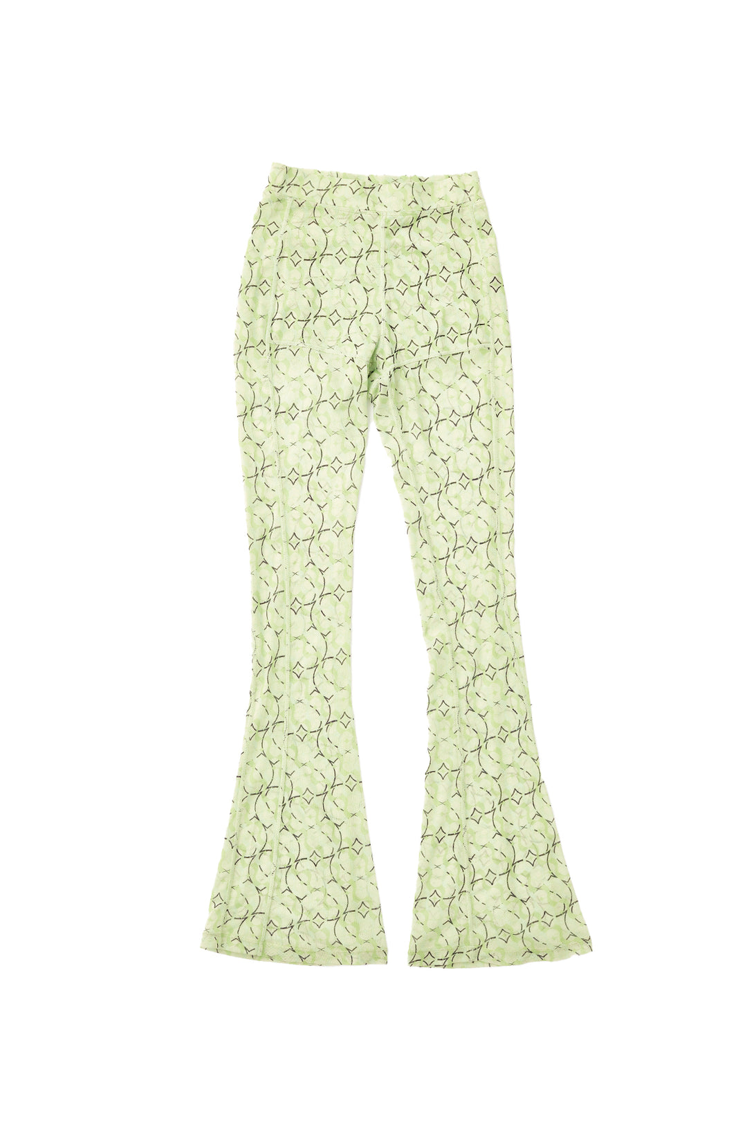 MONOGRAM MESH PANT