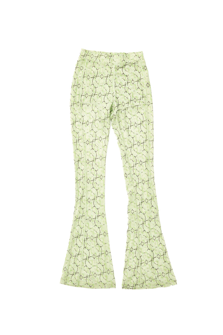 MONOGRAM MESH PANT