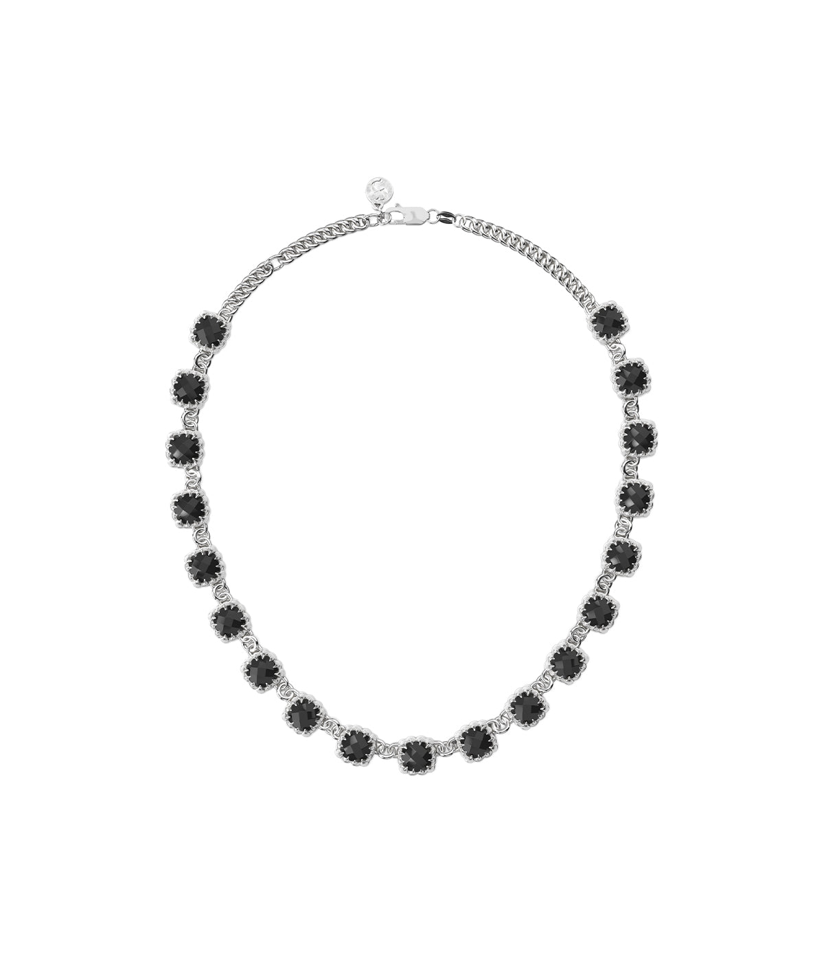 LOVE CLAW ETERNITY NECKLACE ONYX – Stolen Girlfriends Club