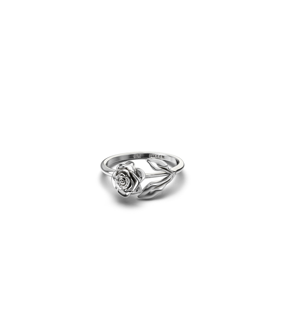 stolen Girlfriend Club Silver Stolen Essential Bar Ring