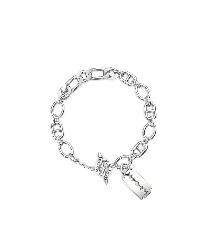 MULTI CHAIN RAZOR BRACELET