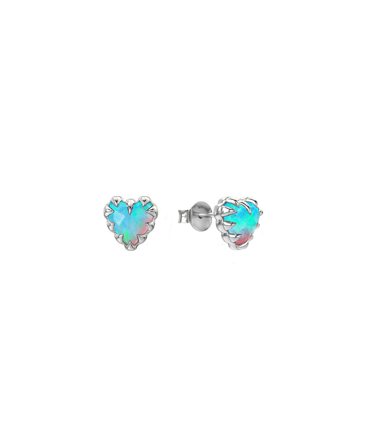 LOVE CLAW EARRINGS BELLO OPAL