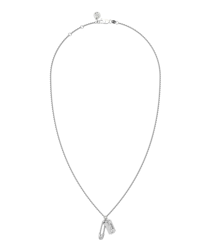 RAZOR PIN DROP NECKLACE