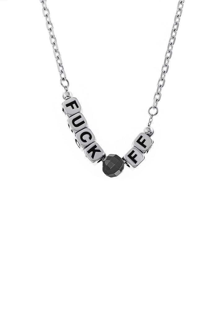 NO APOLOGIES NECKLACE