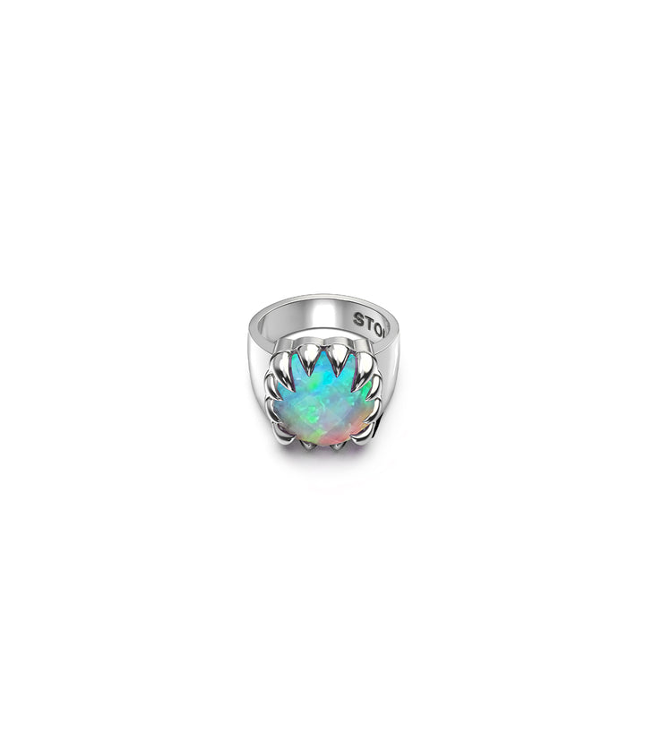 CLAW RING BELLO OPAL