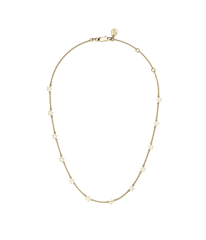 STOLEN STAR CHOKER - 9K GOLD