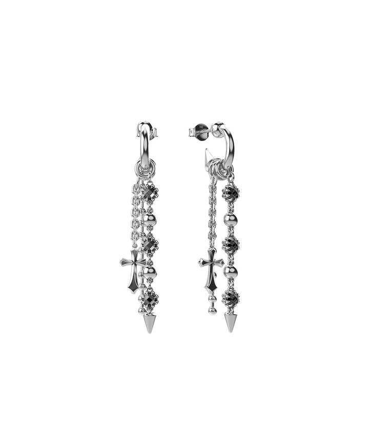 QUIET POWER CASCADE EARRINGS