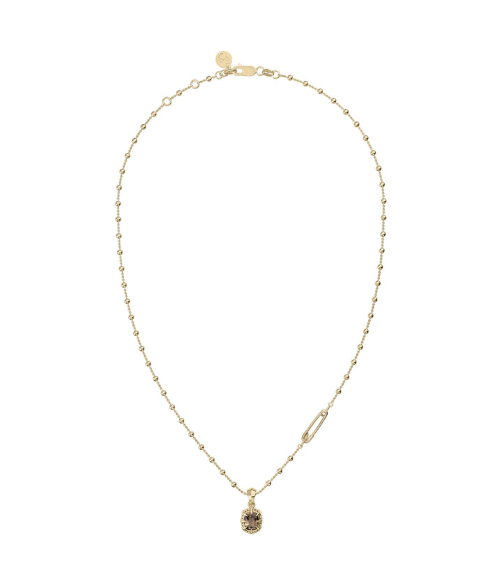 DAHLIA'S EMBRACE NECKLACE - 18K GOLD PLATED