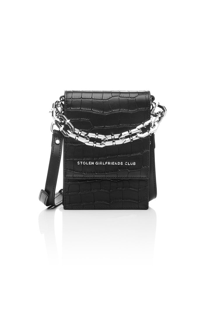 ON TOUR BAG - BLACK /SILVER