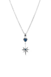 HEART STAR NECKLACE