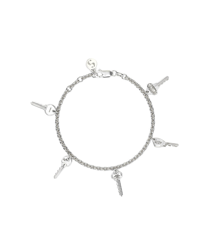 MINI KEY CHARM BRACELET