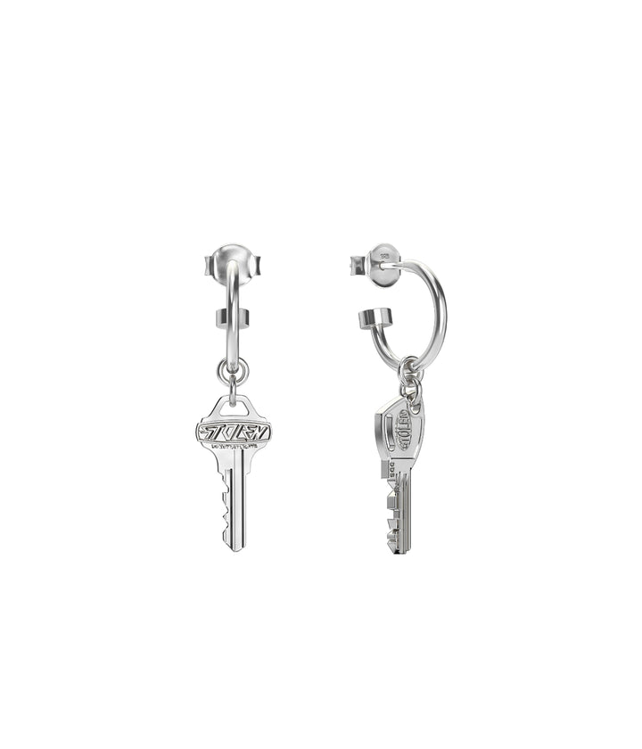 MASTER KEY ANCHOR EARRINGS