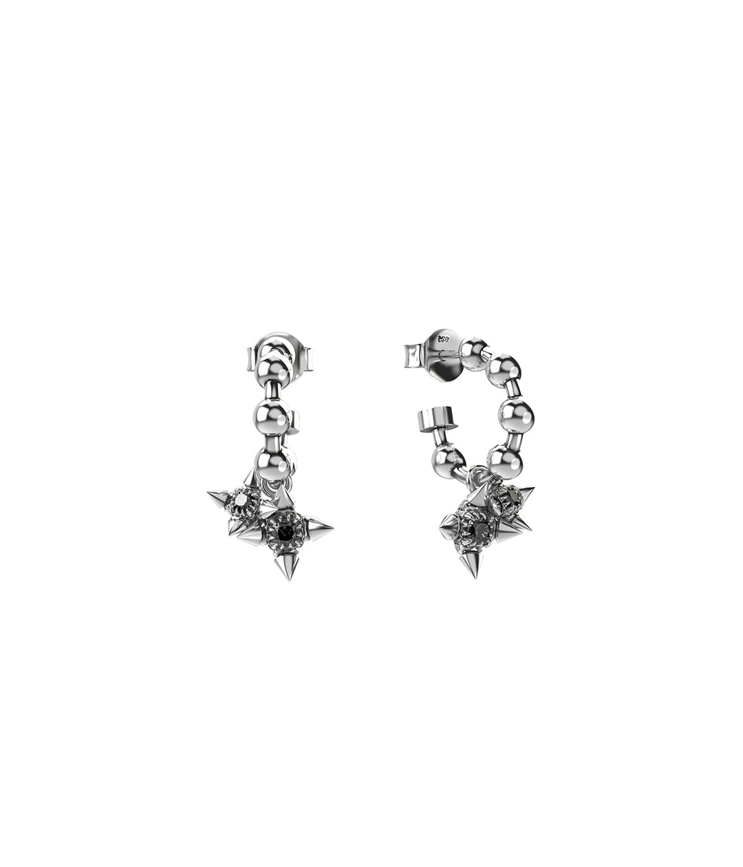 ORACLE STAR CLUSTER ANCHOR EARRINGS