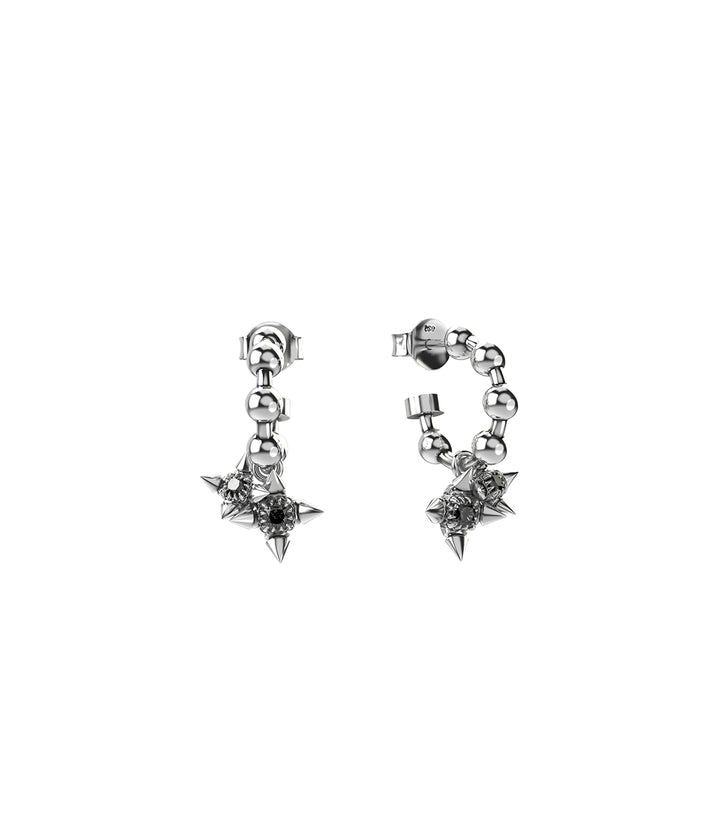 ORACLE STAR CLUSTER ANCHOR EARRINGS