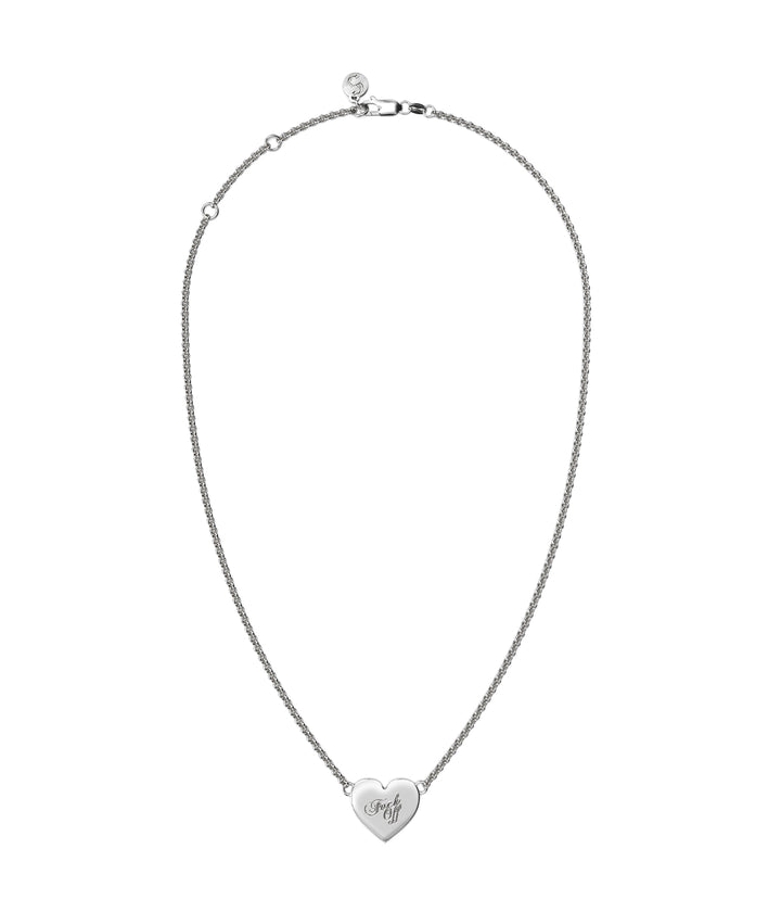 WARM WELCOME HEART NECKLACE