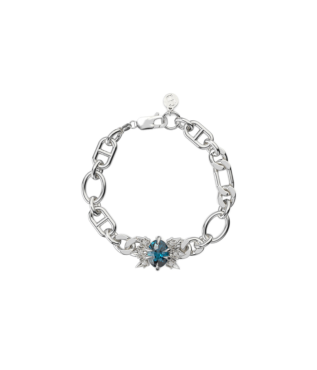 REGAL RUIN BRACELET - LONDON TOPAZ