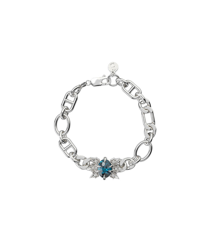 REGAL RUIN BRACELET - LONDON TOPAZ