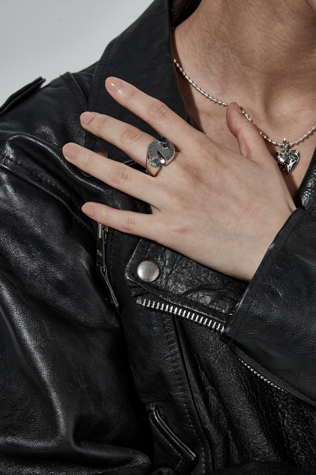 DECONSTRUCTED SOVEREIGN RING