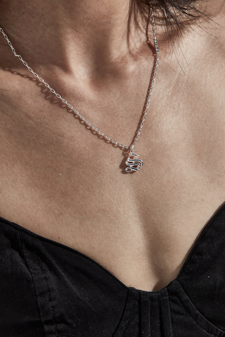 OLD ENGLISH NECKLACE