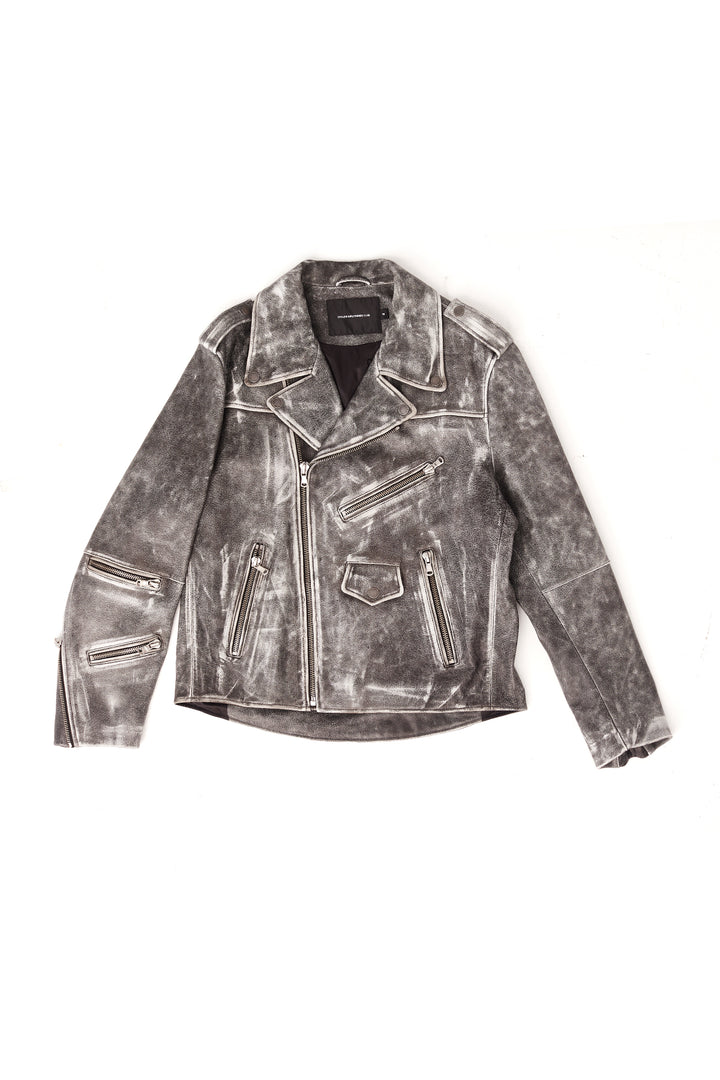 REBEL HEART LEATHER JACKET