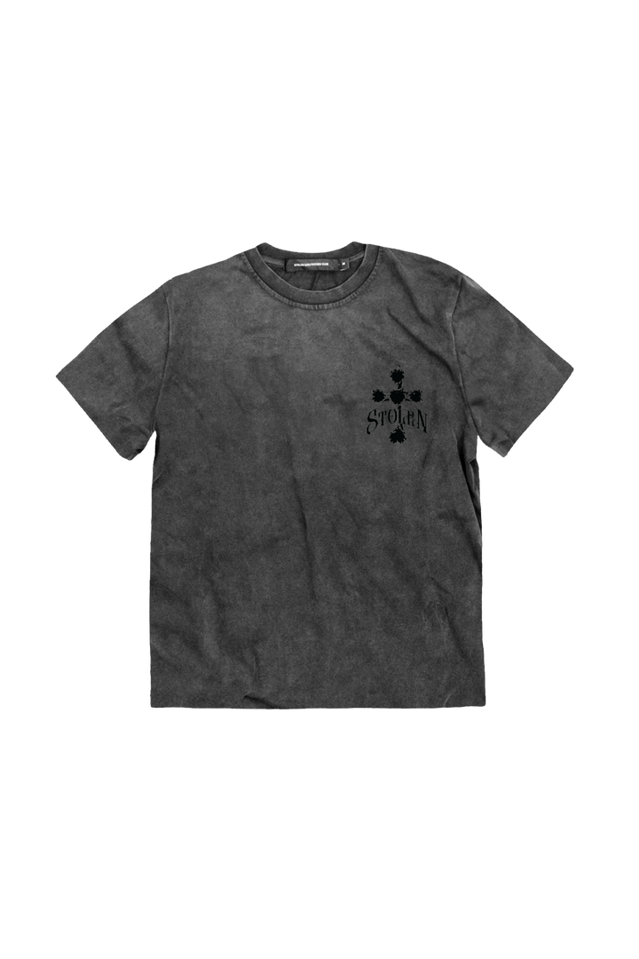 GOTHIC CROSS RELAXED T-SHIRT