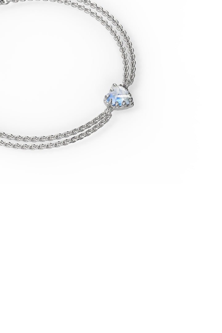 LOVE CLAW BRACELET MOONSTONE