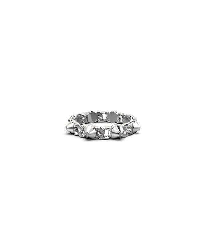 SPIKED STACKER RING