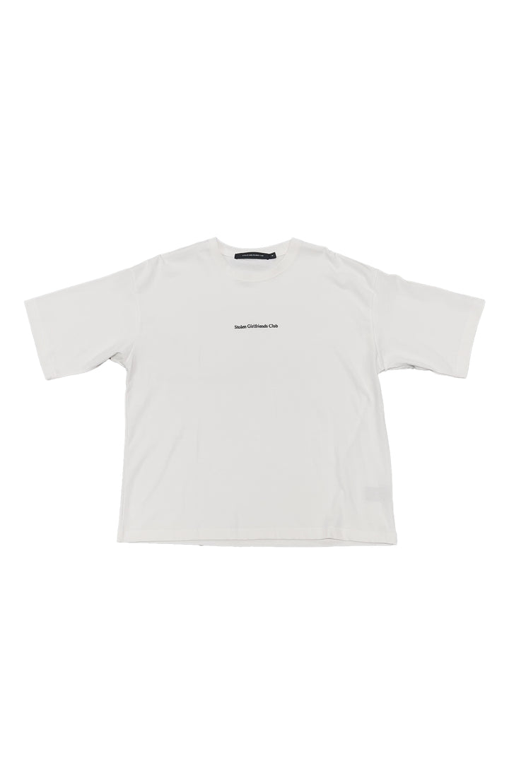 SERIF RELAXED T-SHIRT