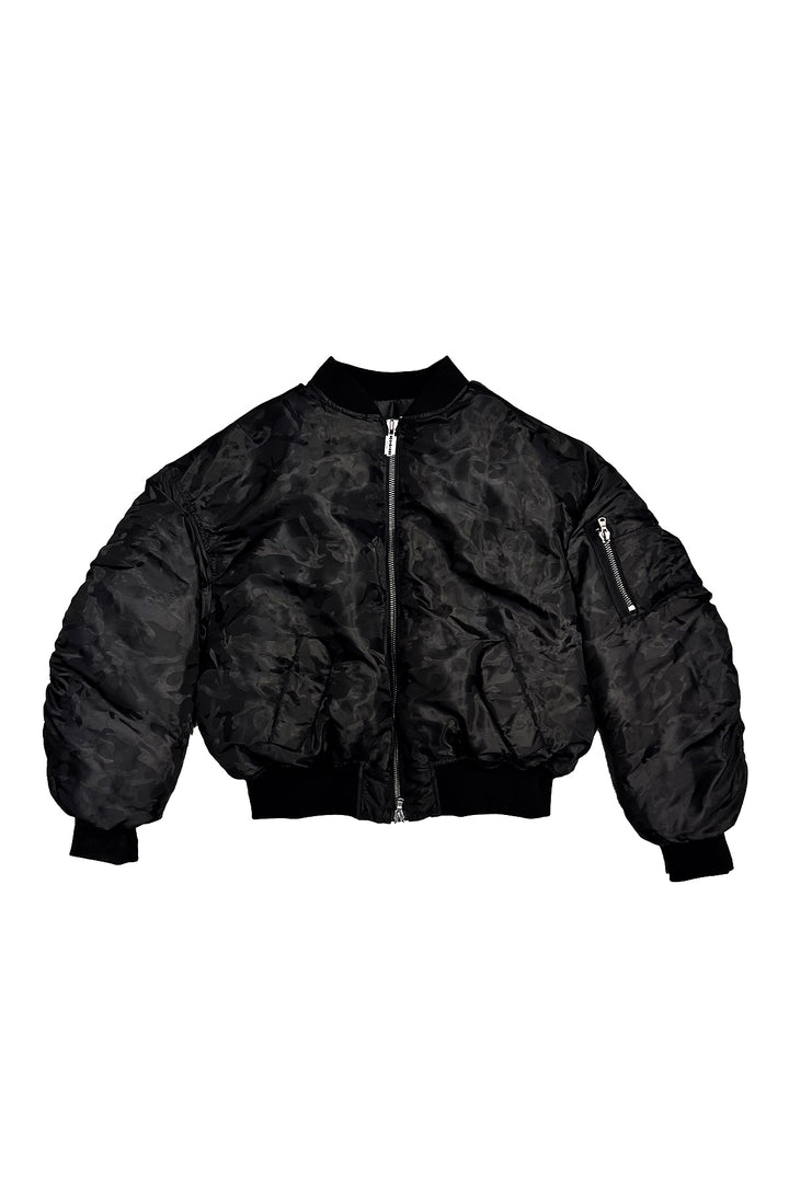 STOLEN BOMBER - BLACK CAMO