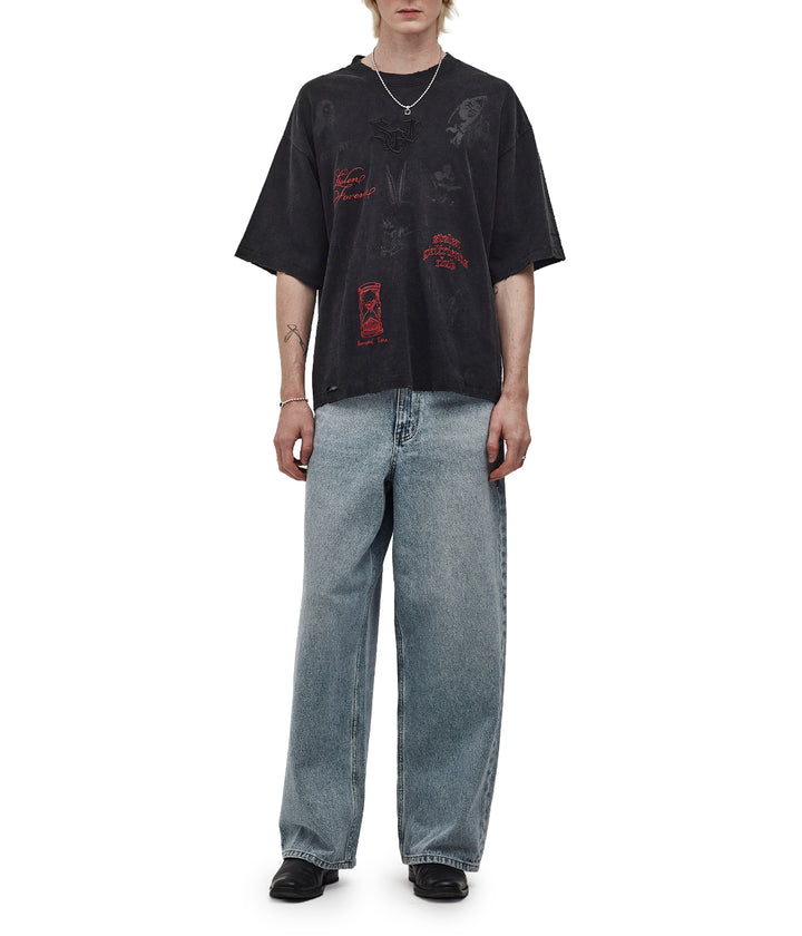 TOUGH STICKER T-SHIRT - RELAXED FIT