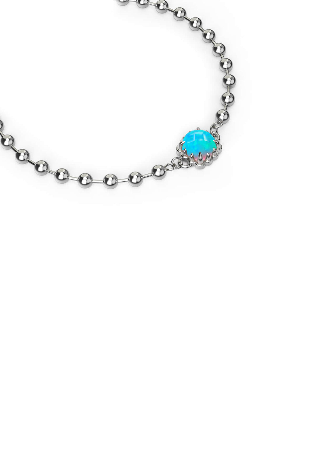 BABY CLAW  BRACELET BELLO OPAL