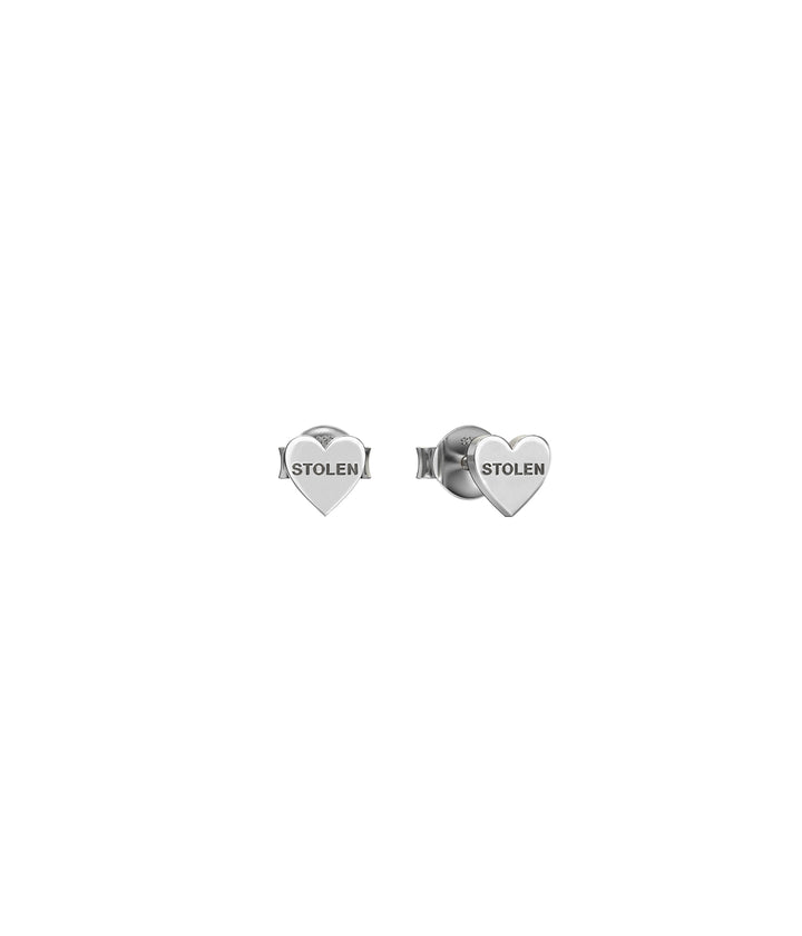 STOLEN HEART EARRINGS