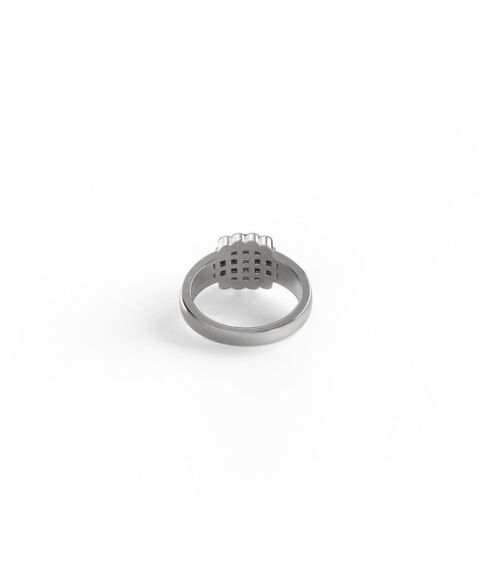 ORIGINAL SETTING - BABY CLAW RING - ROSE QUARTZ