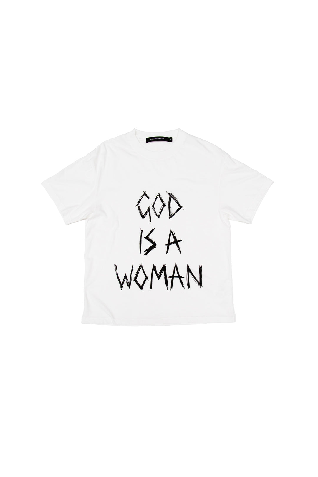 GOD IS A WOMAN GIRLFRIEND T-SHIRT