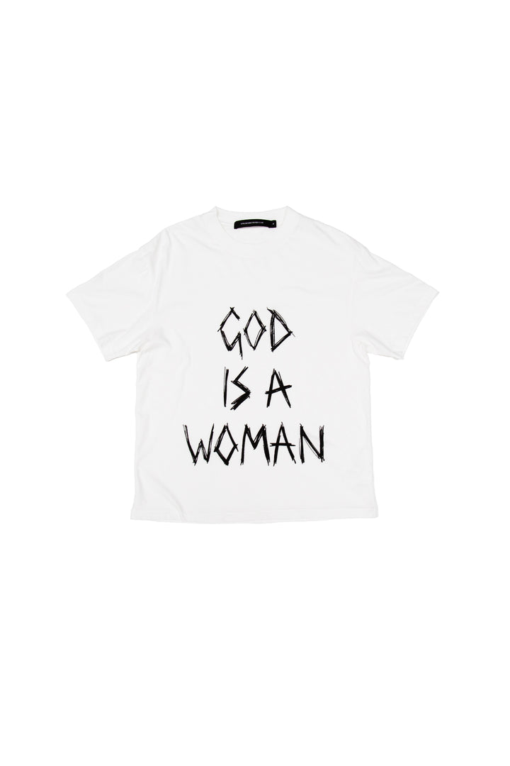 GOD IS A WOMAN GIRLFRIEND T-SHIRT