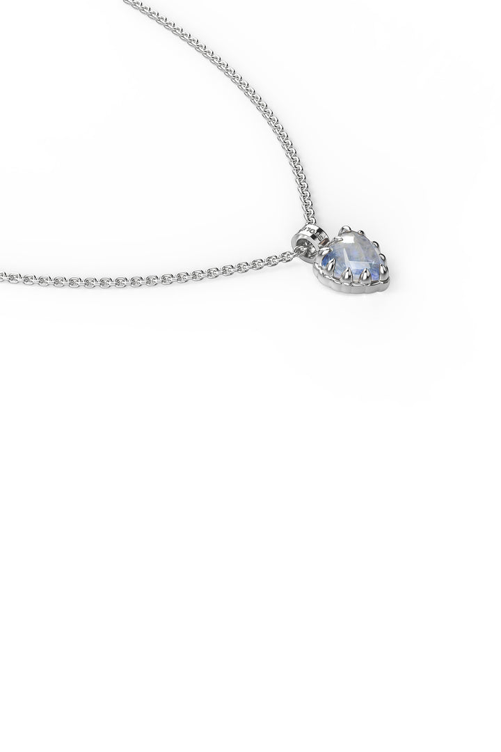 LOVE CLAW NECKLACE MOONSTONE