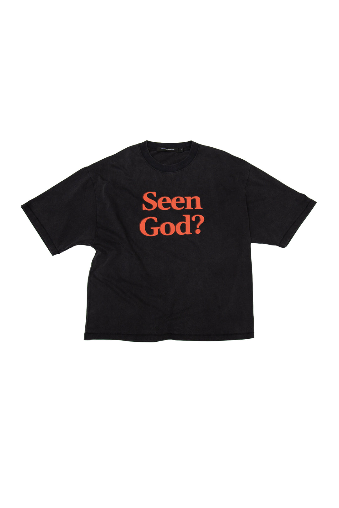 SEEN GOD RELAXED T-SHIRT